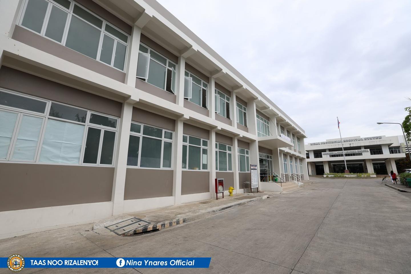 Margarito Hospital OP Building
